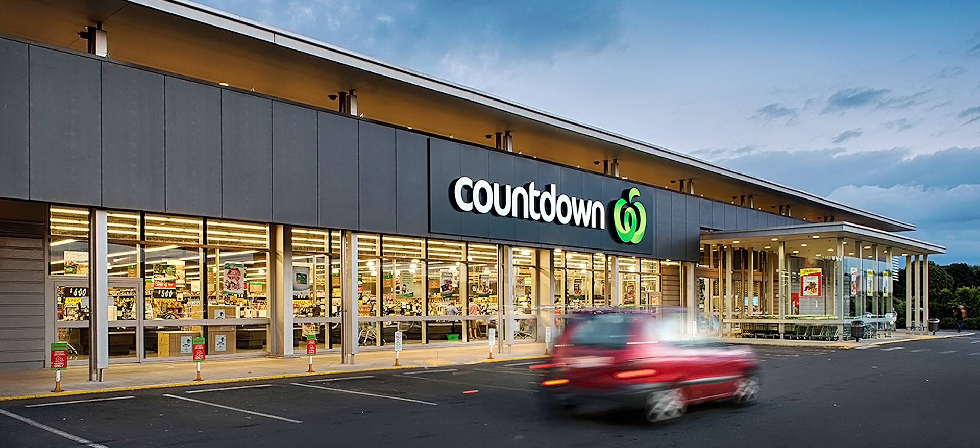 Woolworths Supermarket Chain